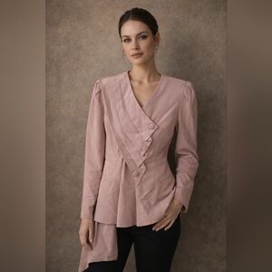 Daymor Couture Pink Vintange Jacket Size 8